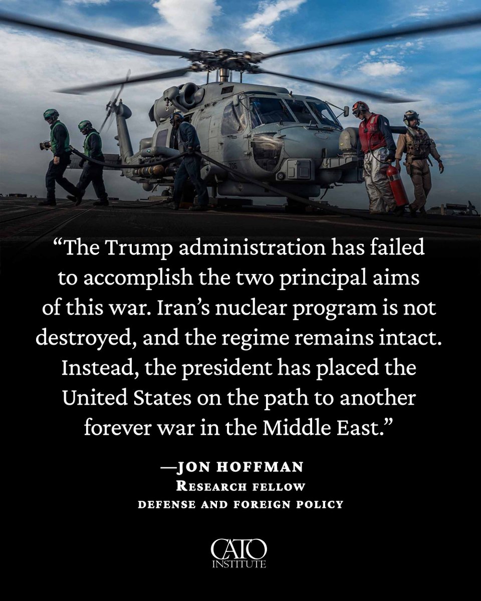 Cato Institute tweet media