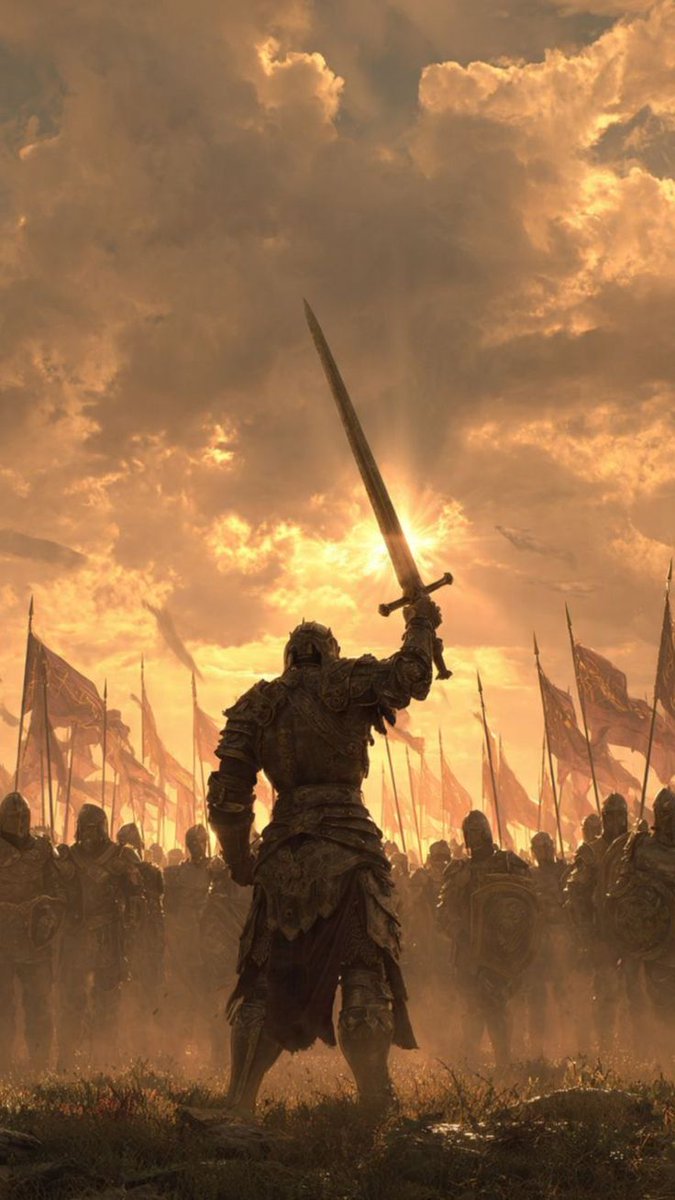 KatanaAether's tweet photo. "Even my shadow has learned to fight." https://t.co/Wdo5AB4Y5e