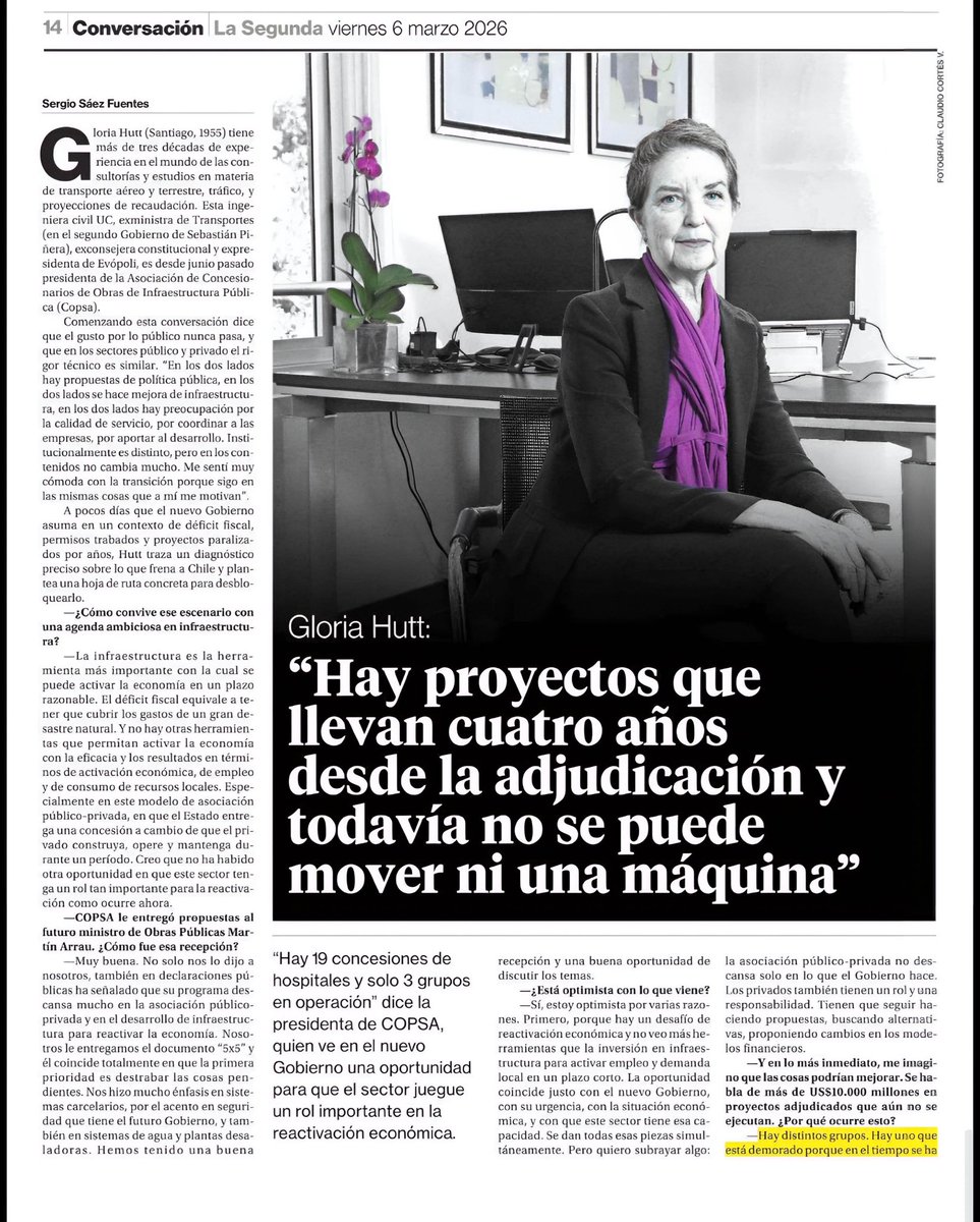 Copsa Chile A.G. tweet media