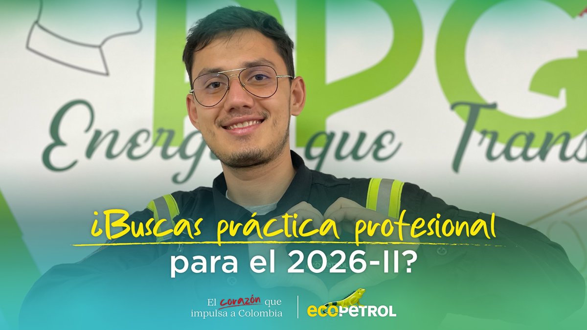 Ecopetrol Mag.Medio tweet media