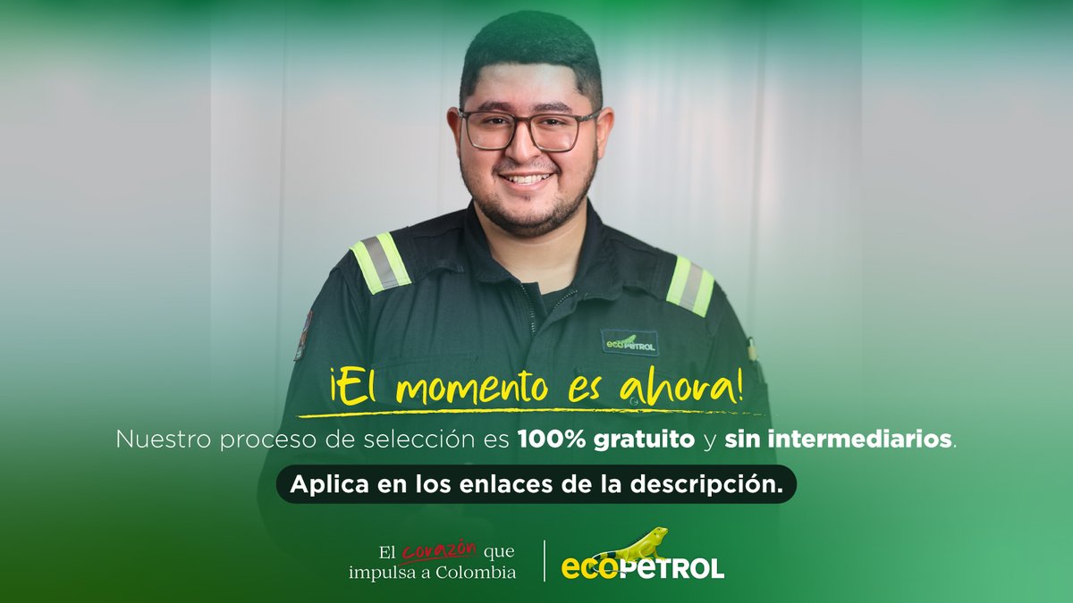 Ecopetrol Mag.Medio tweet media