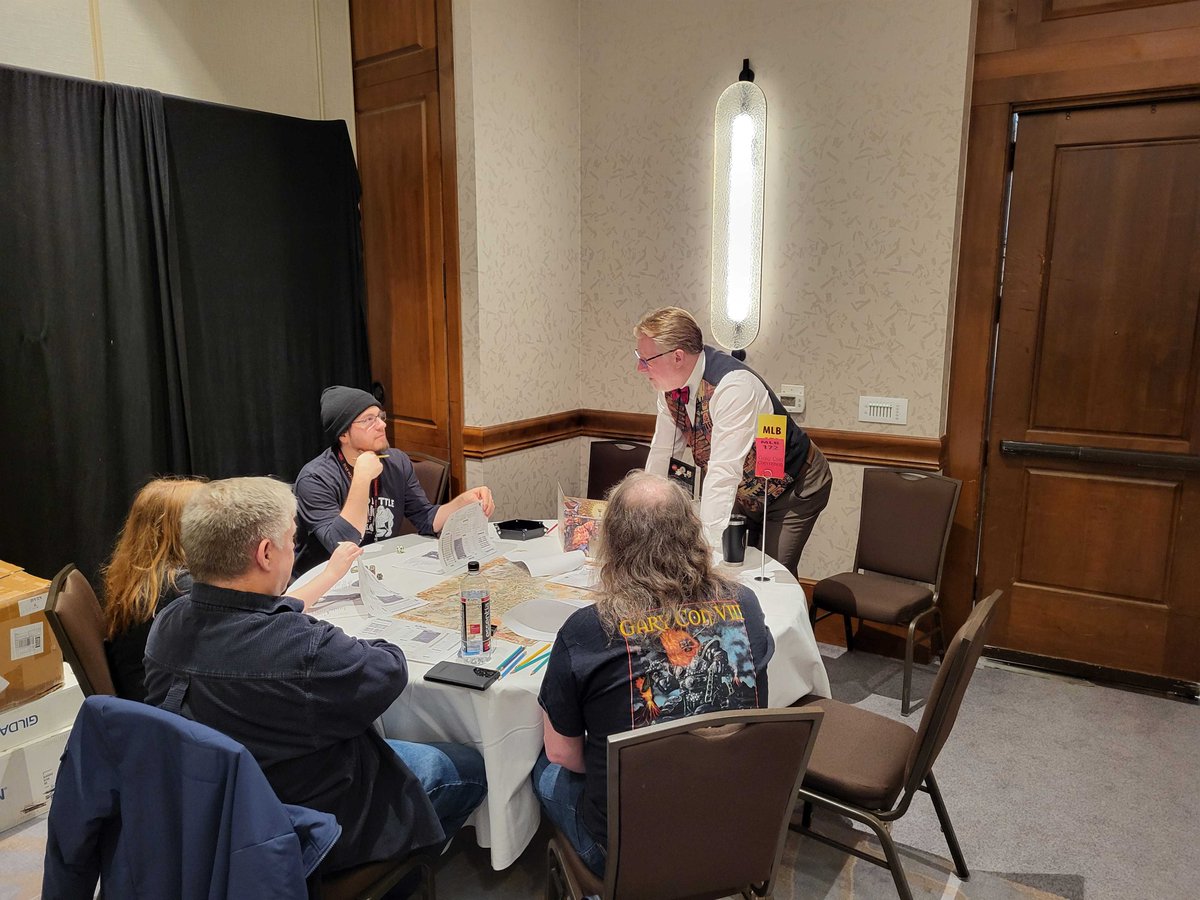 Chaosium tweet media