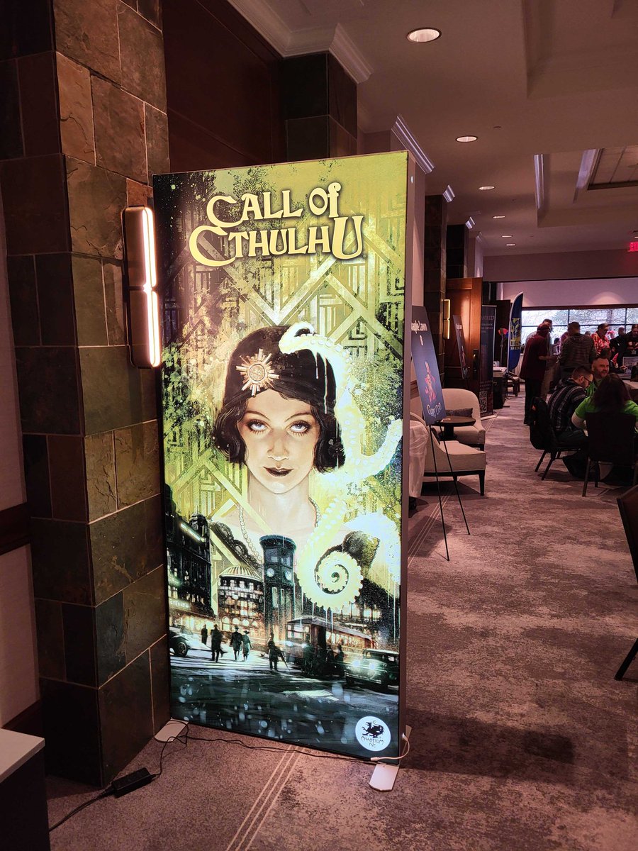 Chaosium tweet media