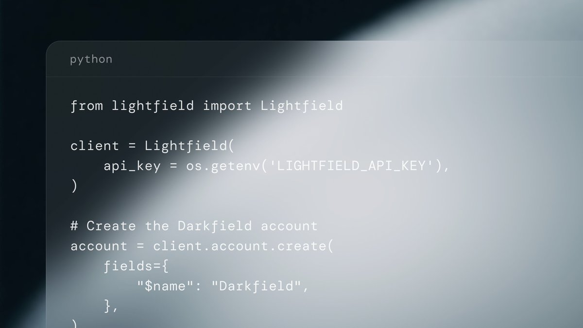 Lightfield tweet media