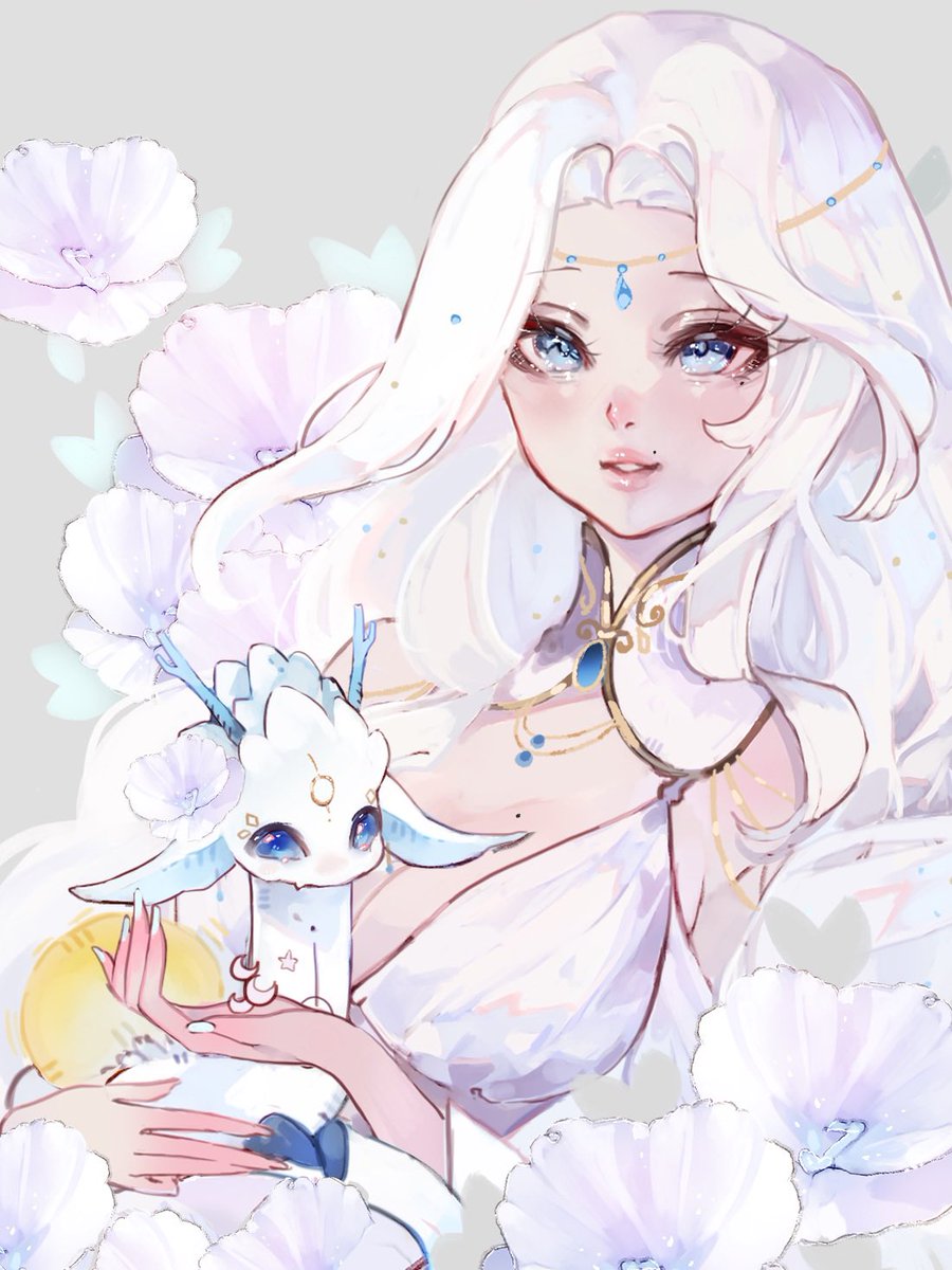 Luna 🌙🤍| Celestial Moon Goddess tweet media