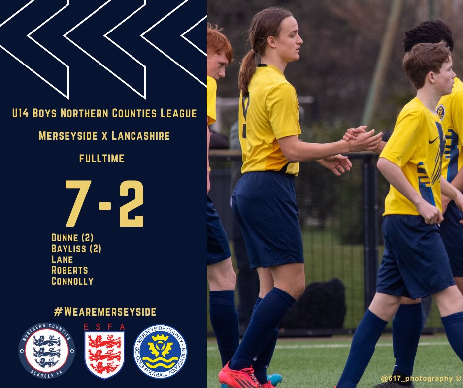 Merseyside County Schools’ FA tweet media