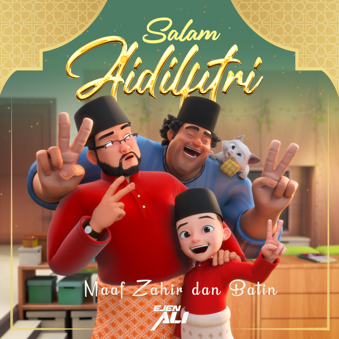 Ejen Ali tweet media