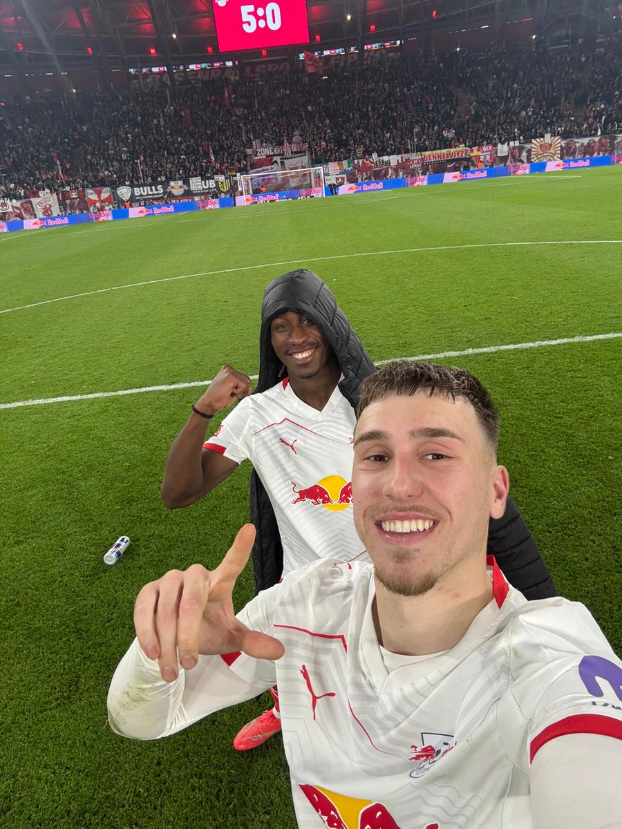 RB Leipzig tweet media