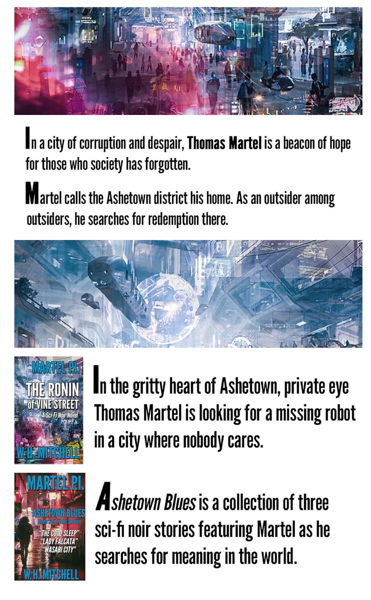 Author W. H. Mitchell 🚀🤖🕵️‍♂️ tweet media