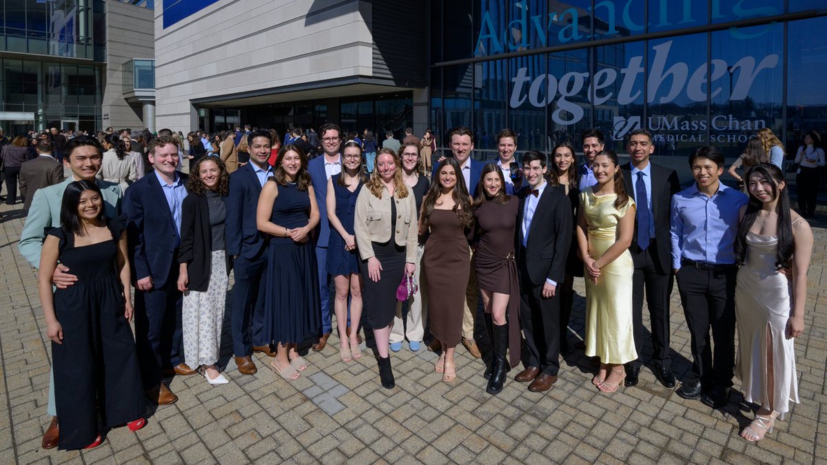 UMass Chan Medical School tweet media