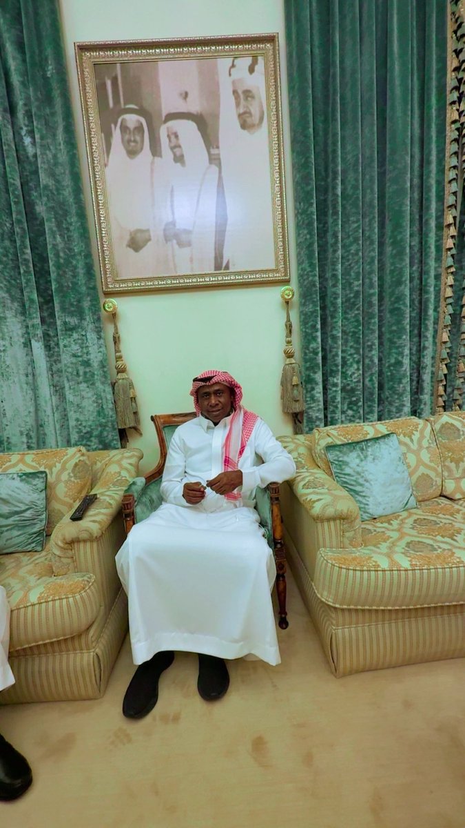 خالد العنبر tweet media