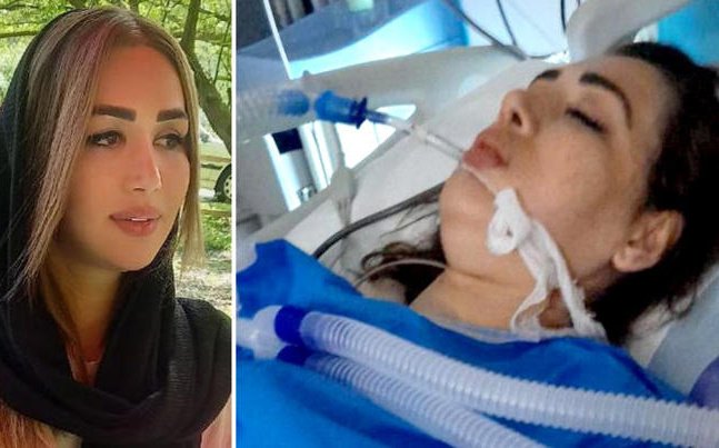 🇮🇷A mother of two has been left paraplegic after being shot by Iranian police over an alleged violation of the country's strict hijab rules, a source with knowledge of the case has told the BBC. "She is paralysed from the waist down, and doctors have said it will take months to