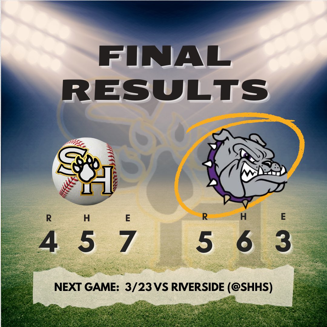 Scotts Hill Baseball tweet media