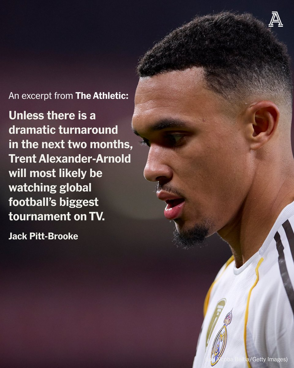 The Athletic | Football tweet media