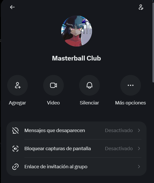 🔴Te gusta pokemon? A mí también!
⚪️Te gustaría un lugar donde convivir con fans como tú? Yo también!

Por eso cree un grupo de Twitter! Para cualquier fan de pokemon que quiera un lugar donde convivir.

Para entrar, solo has rt y entra a este link! x.com/i/chat/group_j…