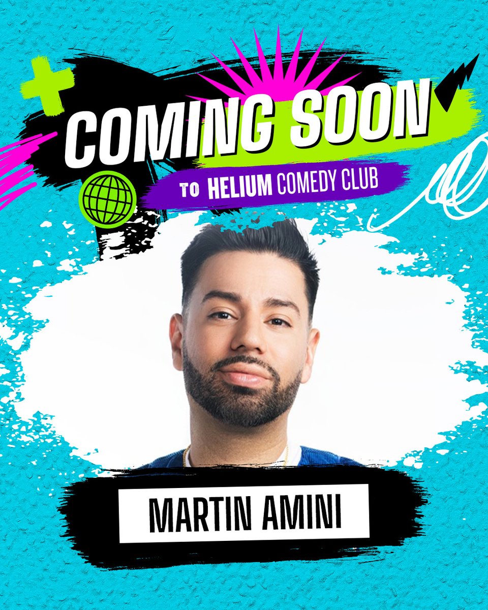 Helium Comedy Club tweet media