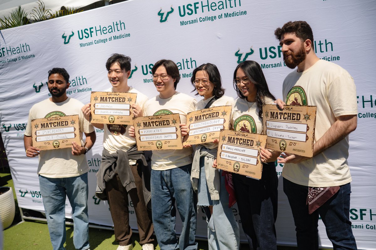 USF Health Medicine tweet media