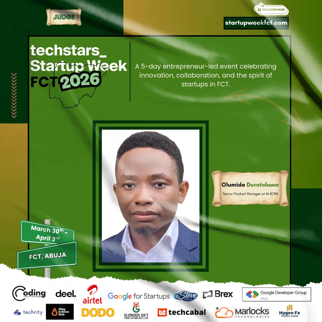 Techstars Startup Week FCT 2026 tweet media