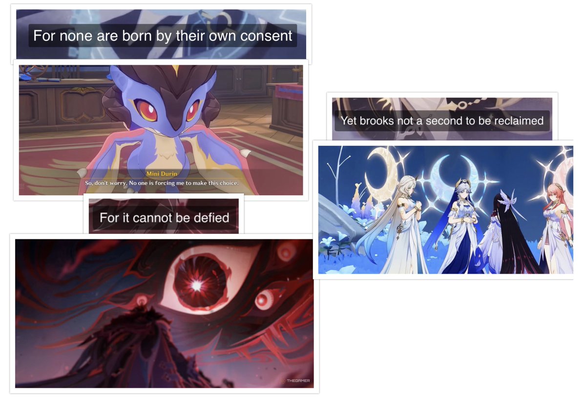 About Teyvat ✦︎ tweet media