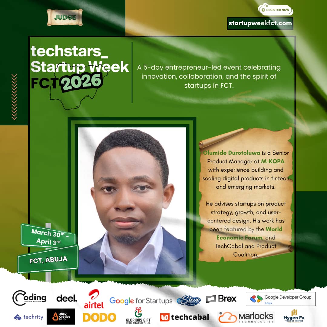 Techstars Startup Week FCT 2026 tweet media