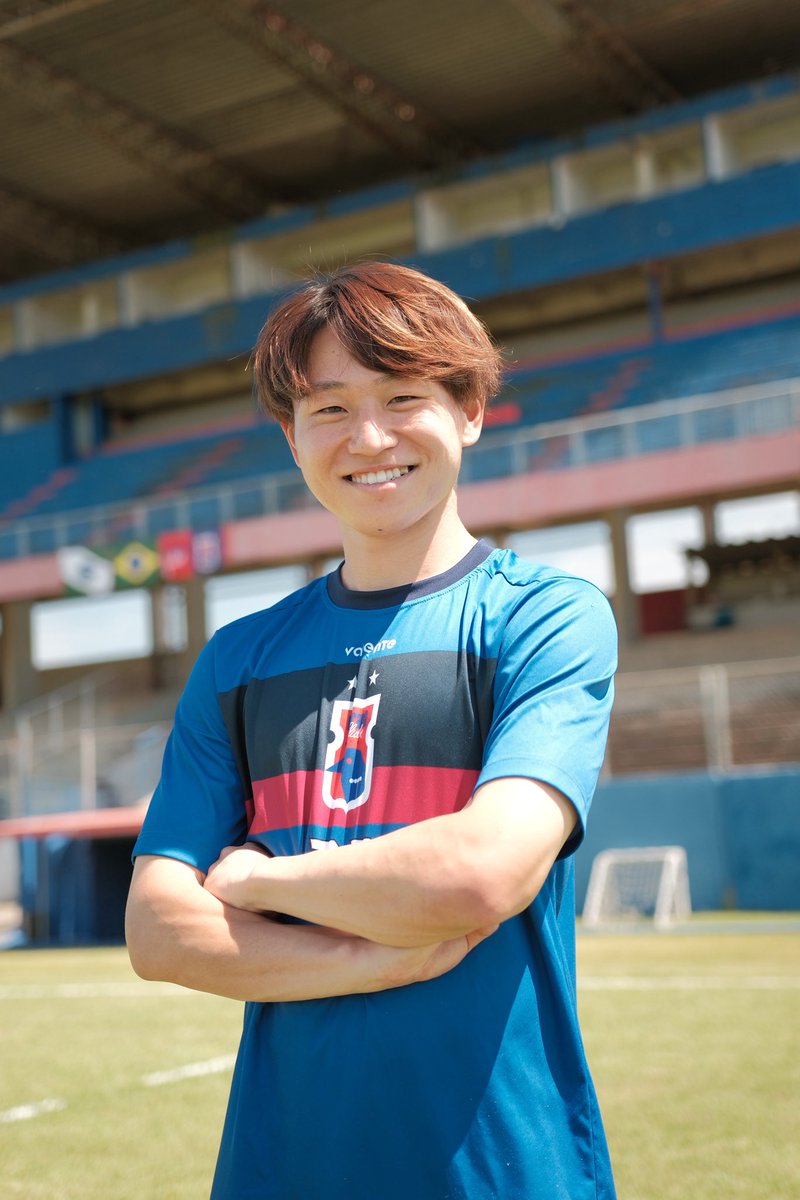 ParanaClube's tweet photo. ようこそ！なぎ！🇯🇵❤️💙 

#PResente #TricolorDaVila https://t.co/DiRd3CzbuU