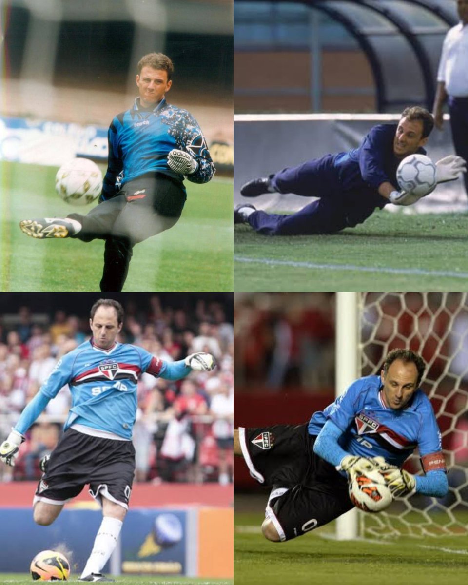Spfcsinceridade's tweet photo. ROGÉRIO CENI: 

🧤 Goleiro com mais pênaltis defendidos na história do futebol!

👟 Goleiro com mais gols de pênaltis na história do futebol!

🥅 Goleiro com mais gols de faltas na história do futebol!

⚽️ Goleiro com mais gols na história do futebol!

✔️ Goleiro com mais gols em uma mesma temporada 

🥇 Único Goleiro a fazer gol em mundial de Clubes
