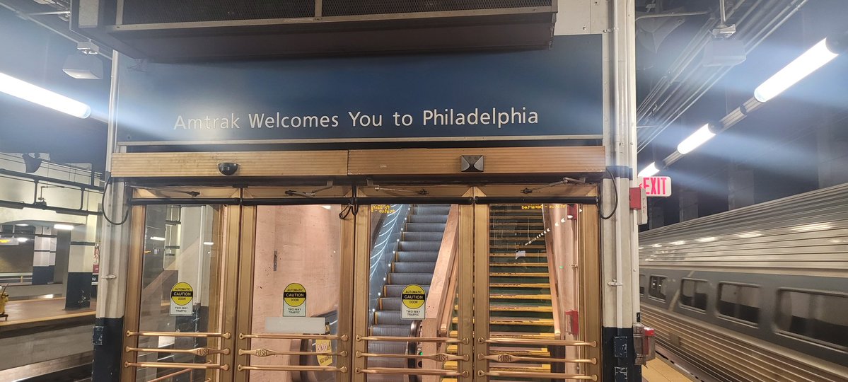 I made it guys.
RY is here Philadelphia!