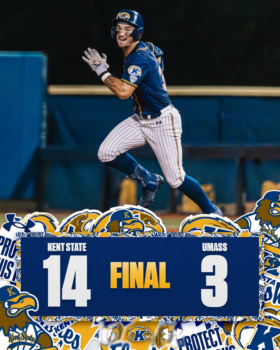 Kent State Baseball tweet media