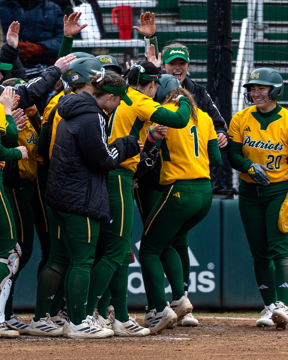 George Mason Softball tweet media