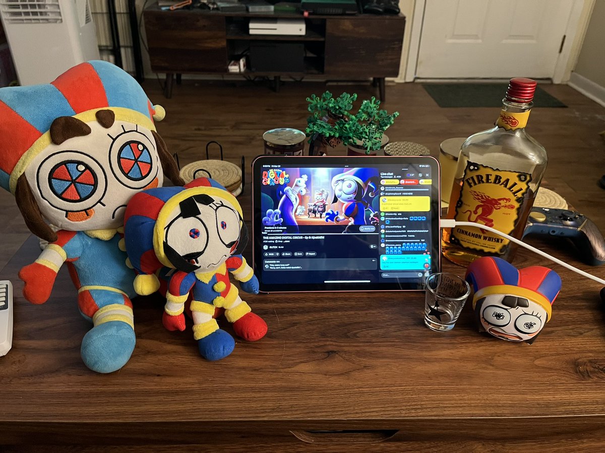 benjioshi's tweet photo. my setup. I'm ready #tadc https://t.co/xtfKOrT3di