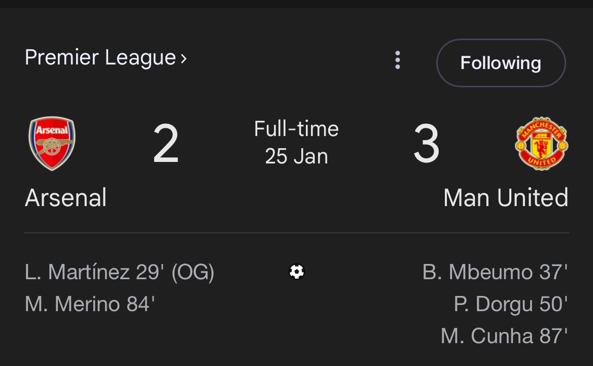 mali_crown's tweet photo. @slay_jimmy Beating Arsenal in their Home is not for everyone https://t.co/S6P6SFYVme