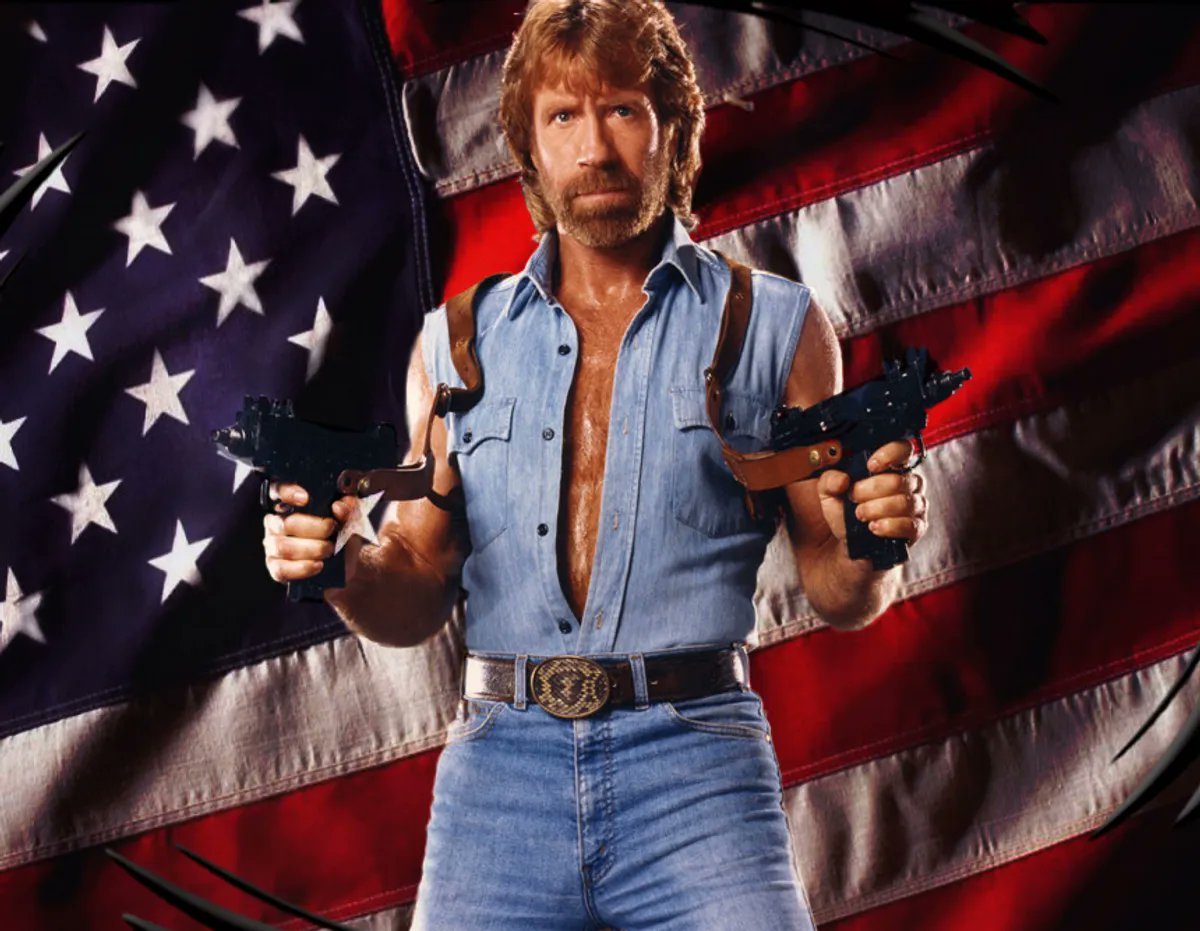 KiRRol's tweet photo. Para que lo sepan, fue el mismo Chuck Norris que le dijo a La Muerte que era hora de irse.
Ahora estará entrenando en el otro mundo, por que este le quedaba muy pequeño.
Descanse en Paz Gran Leyenda. https://t.co/LWD0llHGkq