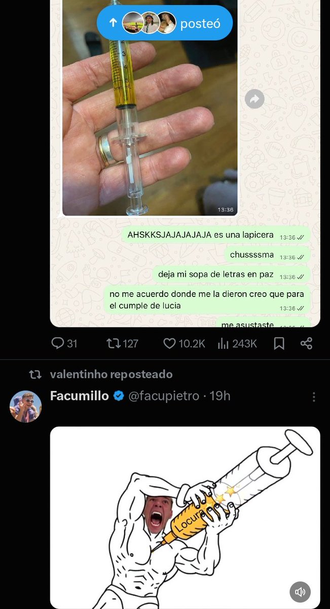 Cristian lema tweet media