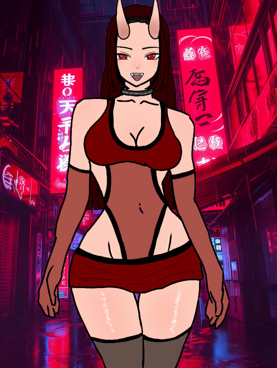 Evelyn Inari | Corrupted Fox-God Vtuber 🦊 (🖤🫀) tweet media