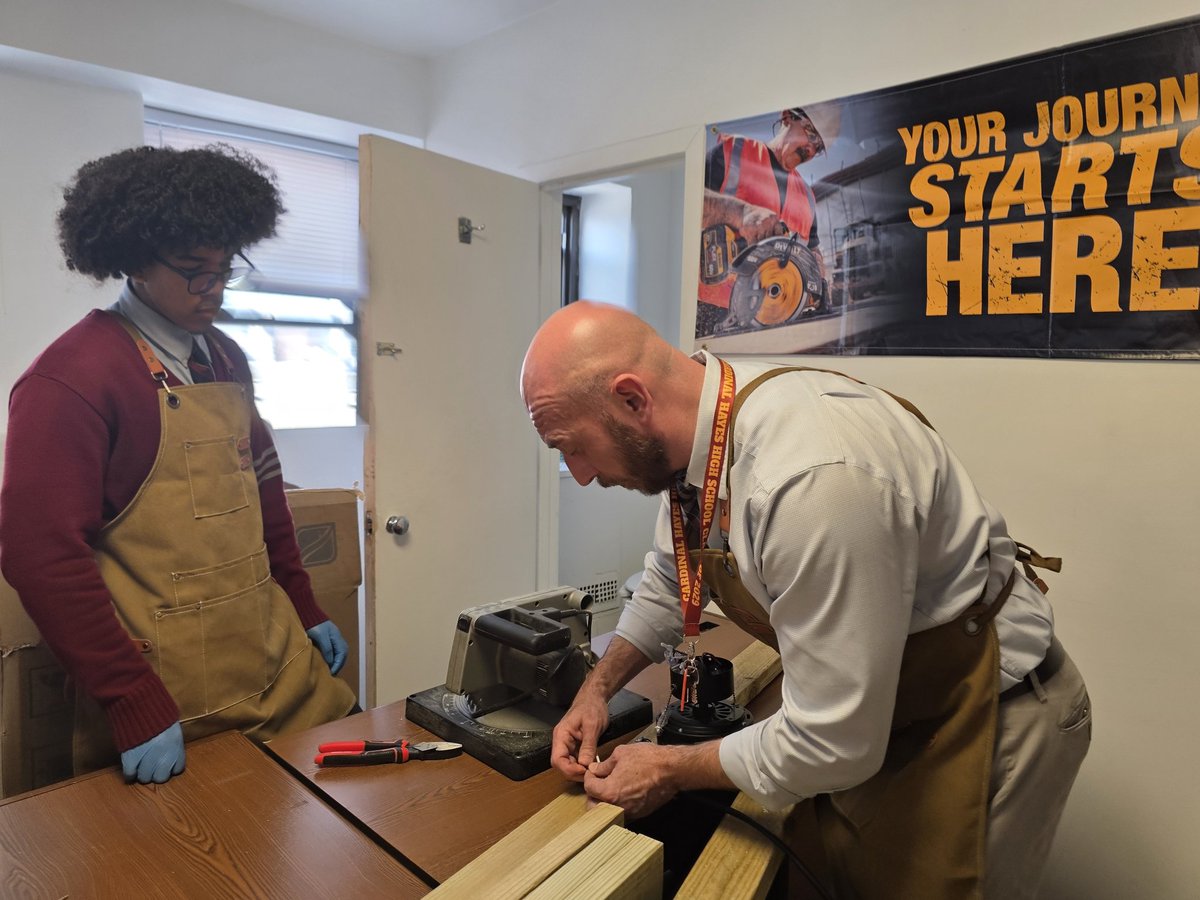 Cardinal Hayes High School tweet media