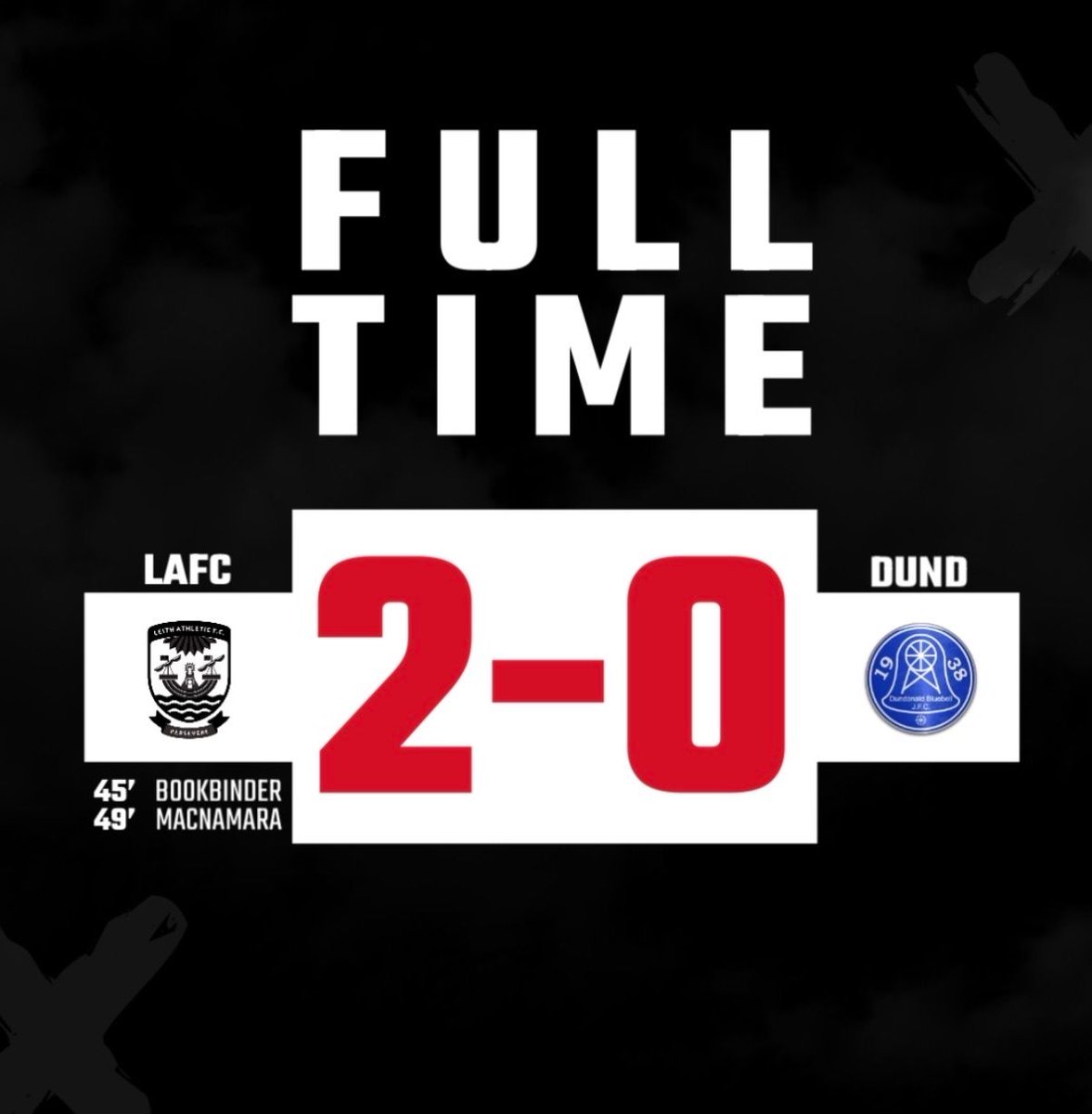 Leith Athletic Football Club - EOS tweet media