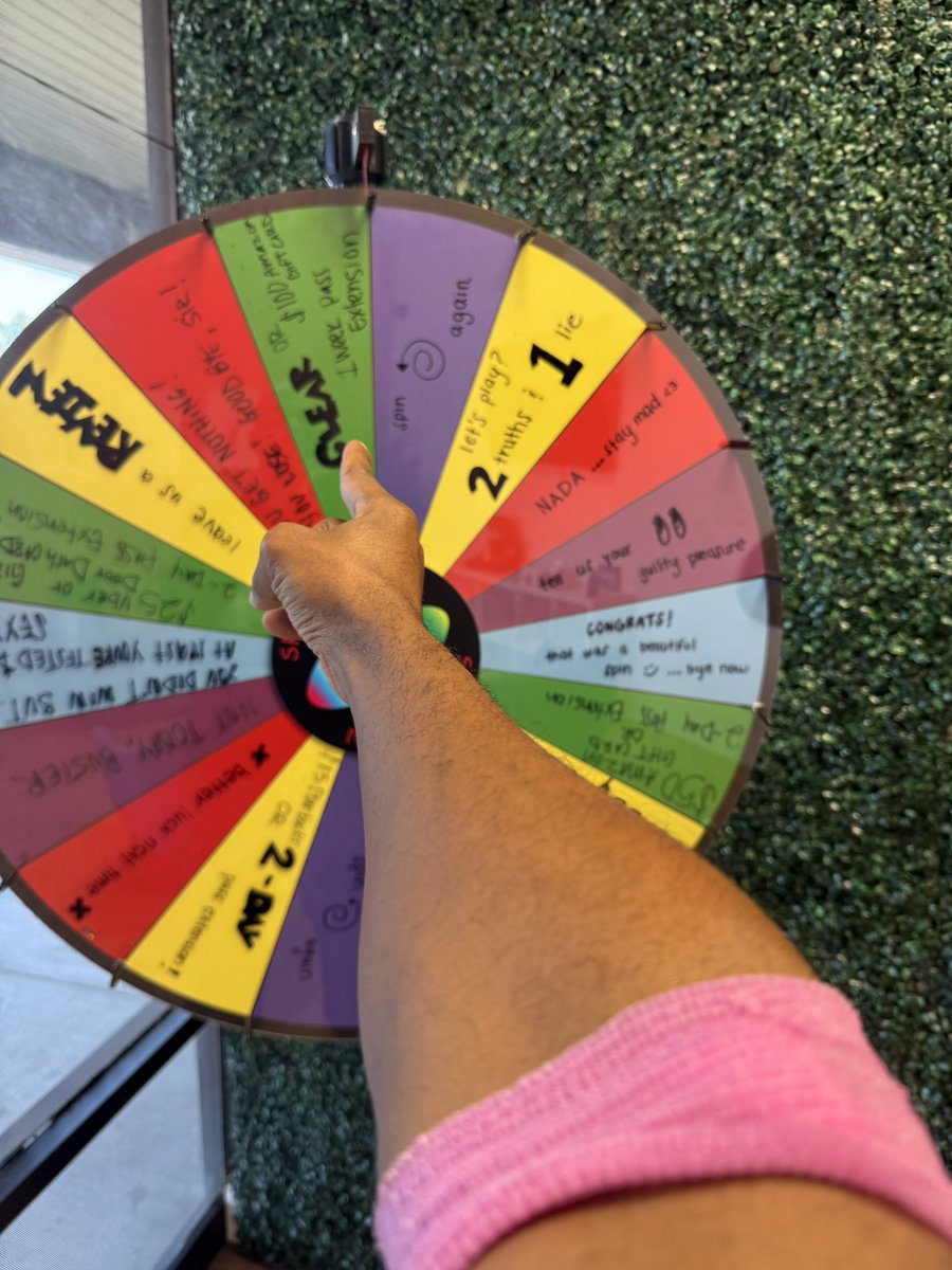 ChrisCock_'s tweet image. Ready to dominate the SPRING SEASON with a fresh test! @get_clrd's $399 monthly pass option is insane - unlimited testing for non-stop safe fun &amp;amp; filming
🎯Next day results
Today’s #SpinToWin choice  $100 Amazon GC/1 week extension
💯 1 WEEK EXTENSION
Stay 🔒 in for 🔥 🎥 coming