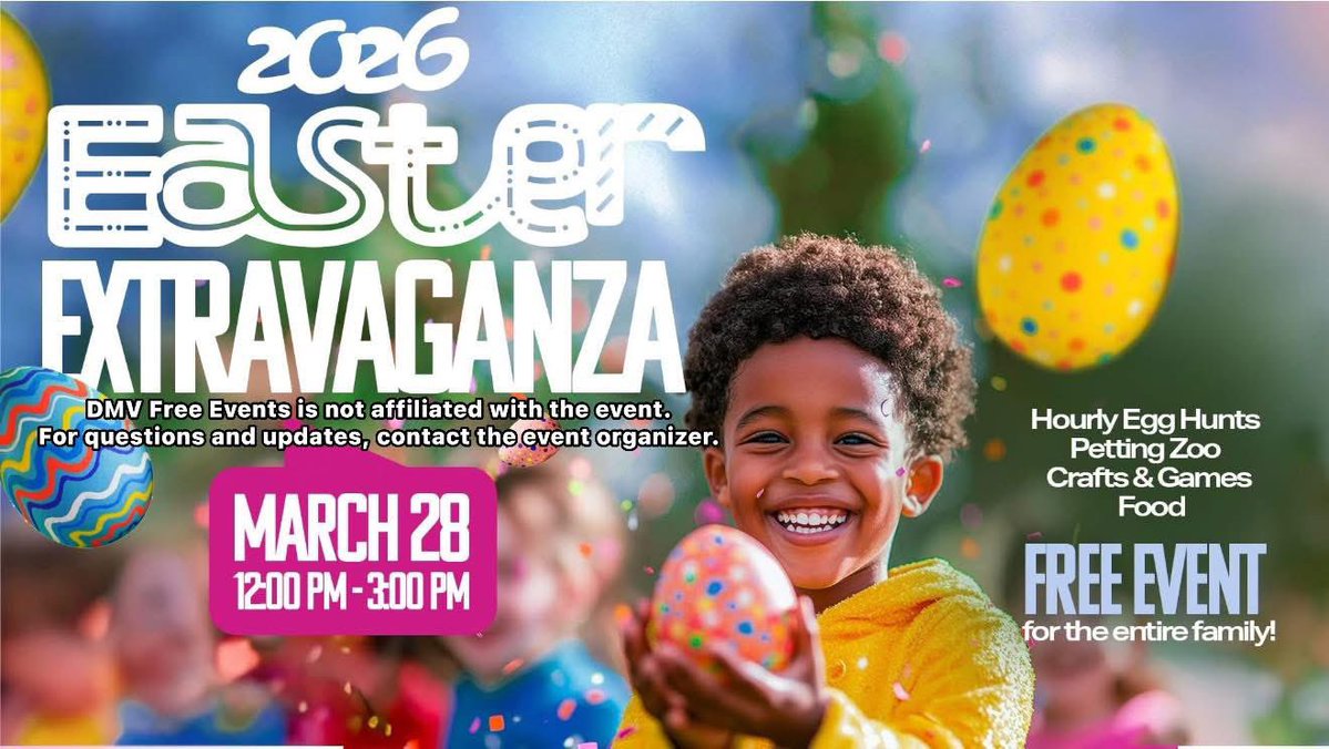 DMV Free Events tweet media