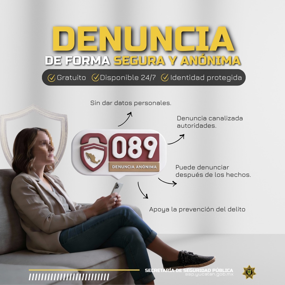 SSP Yucatán tweet media