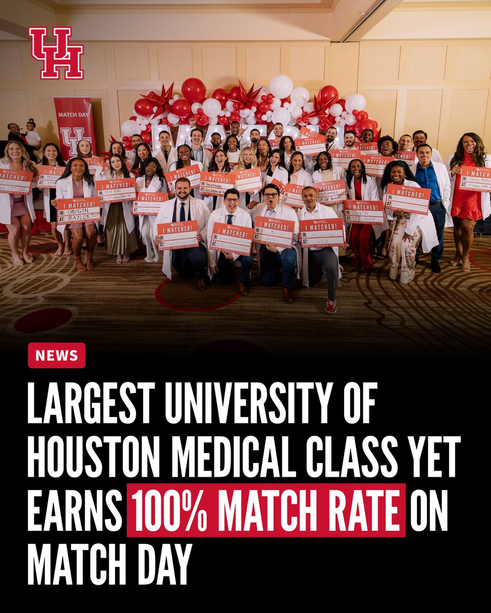 University of Houston tweet media