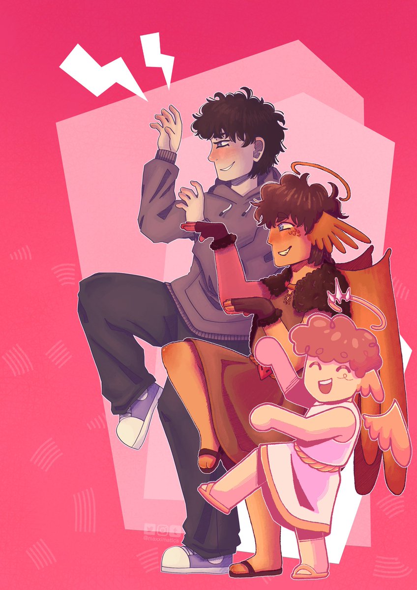 Maxxie - 🦇🏹 - LOVEBITTEN CEO tweet media