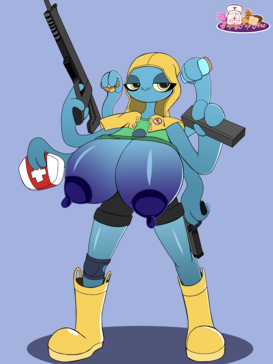 🍭TupsyPop Arts💚 tweet media