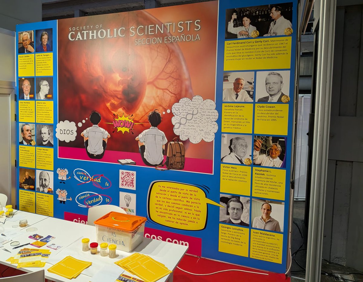 Society of Catholic Scientists - Sección Española tweet media