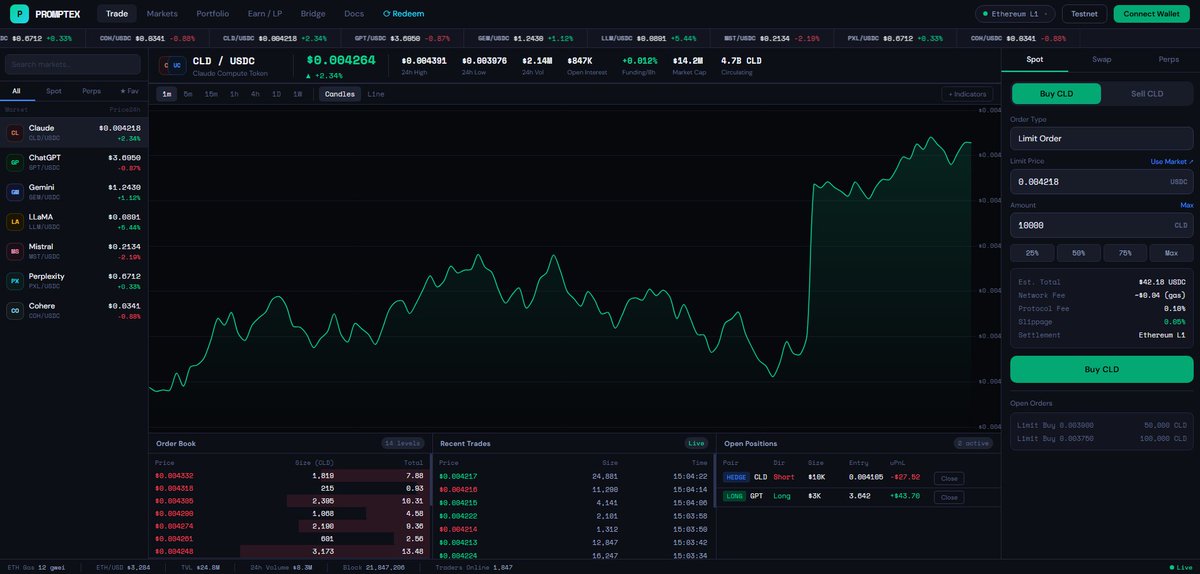 PROMPTEX tweet media