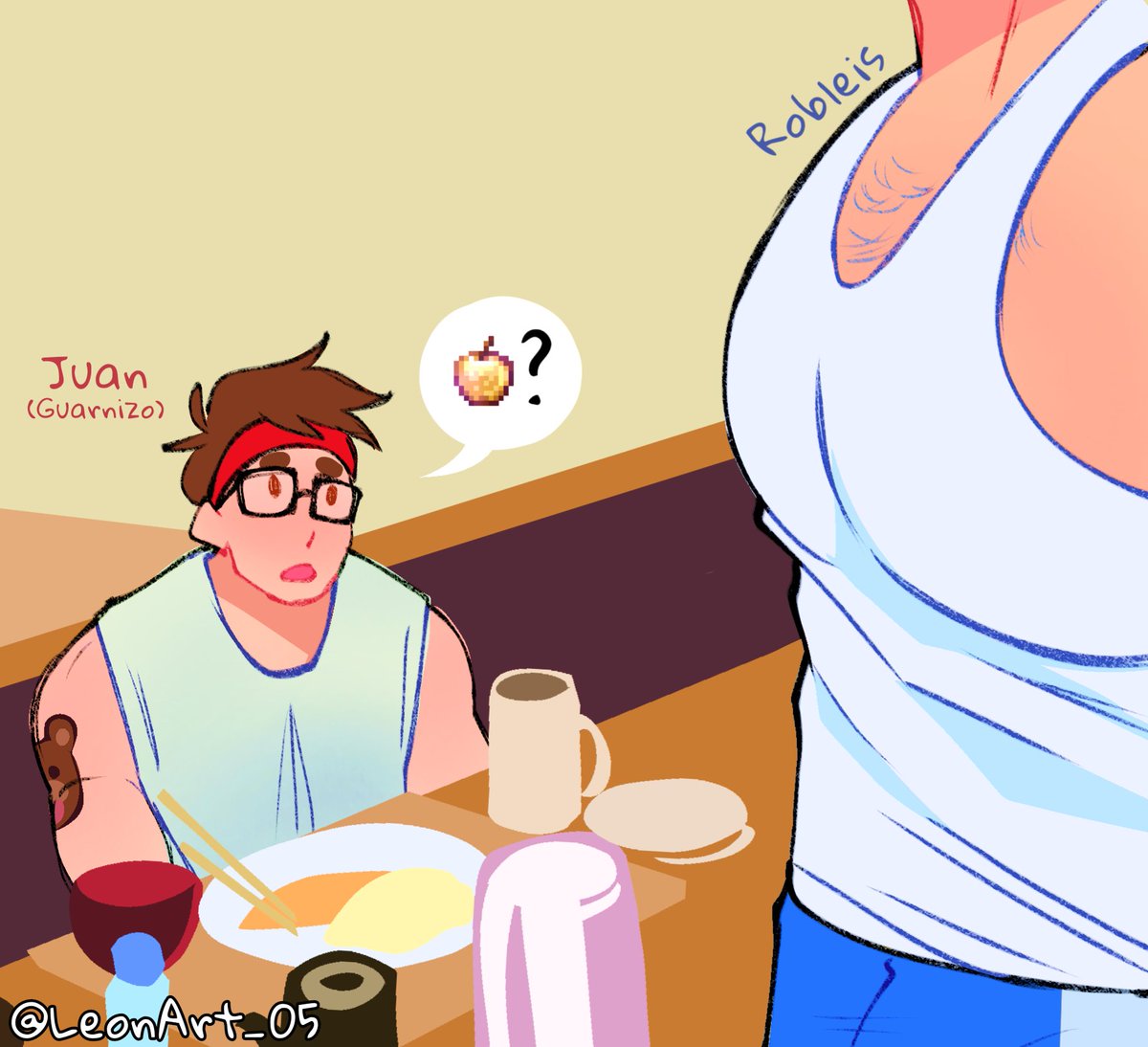 LeonArt_(C*mmissions) tweet media