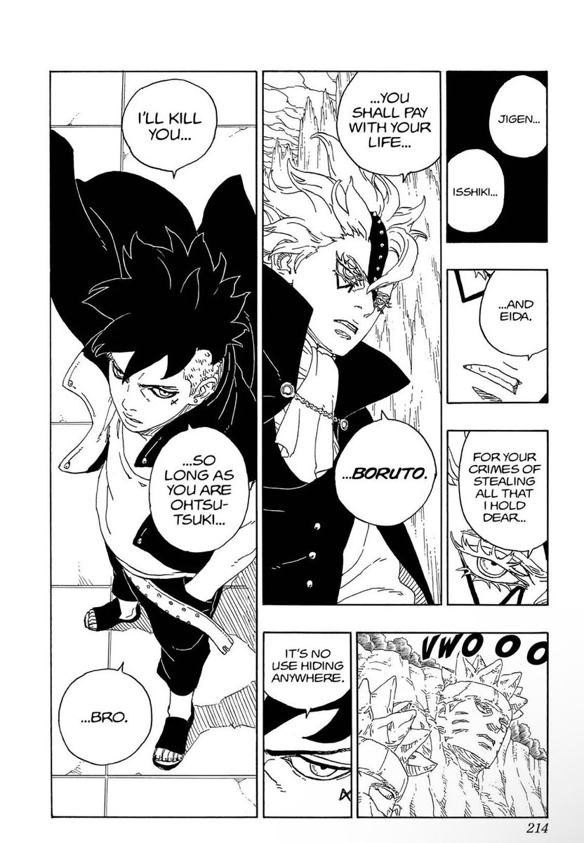 Eida’s omnipotence spreaded through the entire universe effecting code who was in another dimension separated from the naruto universe no this doesn’t scale to her Ap but still impressive.