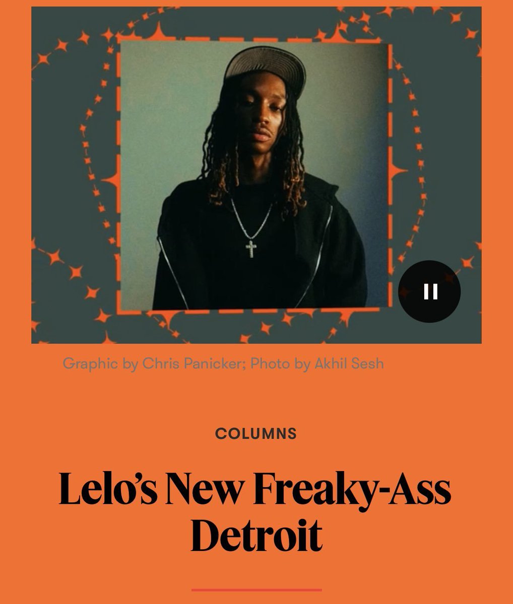 Kurrco's tweet photo. Pitchfork confirms Lelo’s next project is a "double-sided EP" 👀 https://t.co/MtAzJl1I8P