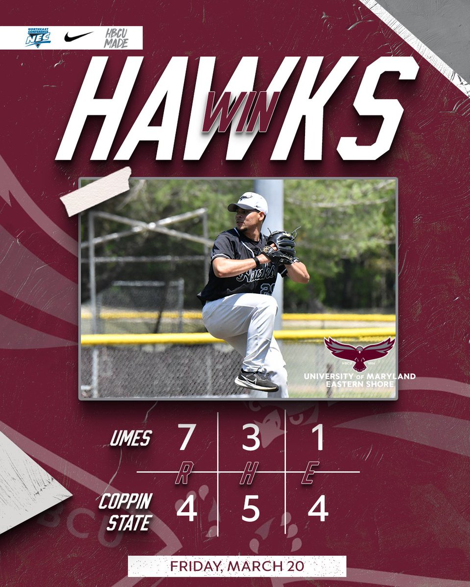 Hawk Baseball ⚾️ tweet media