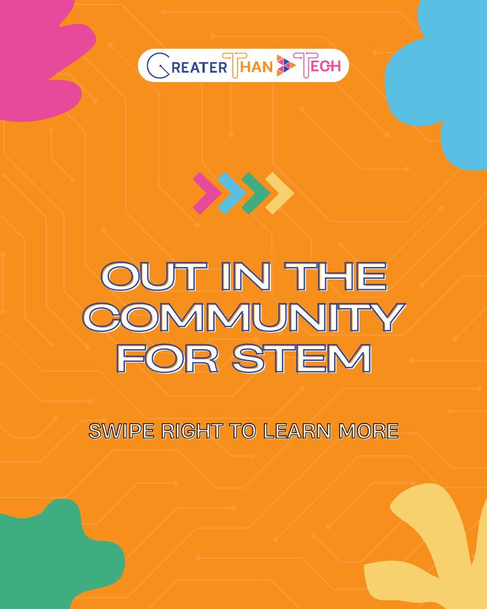 greaterthantech's tweet photo. We had the opportunity to be part of both the F.A.N.C.Y. Teen Girls Expo and STEM Pi Day with MANA de San Diego, connecting with students and families through hands-on STEM experiences, shared resources, and real conversations about what’s possible. https://t.co/yZnXkibQjt