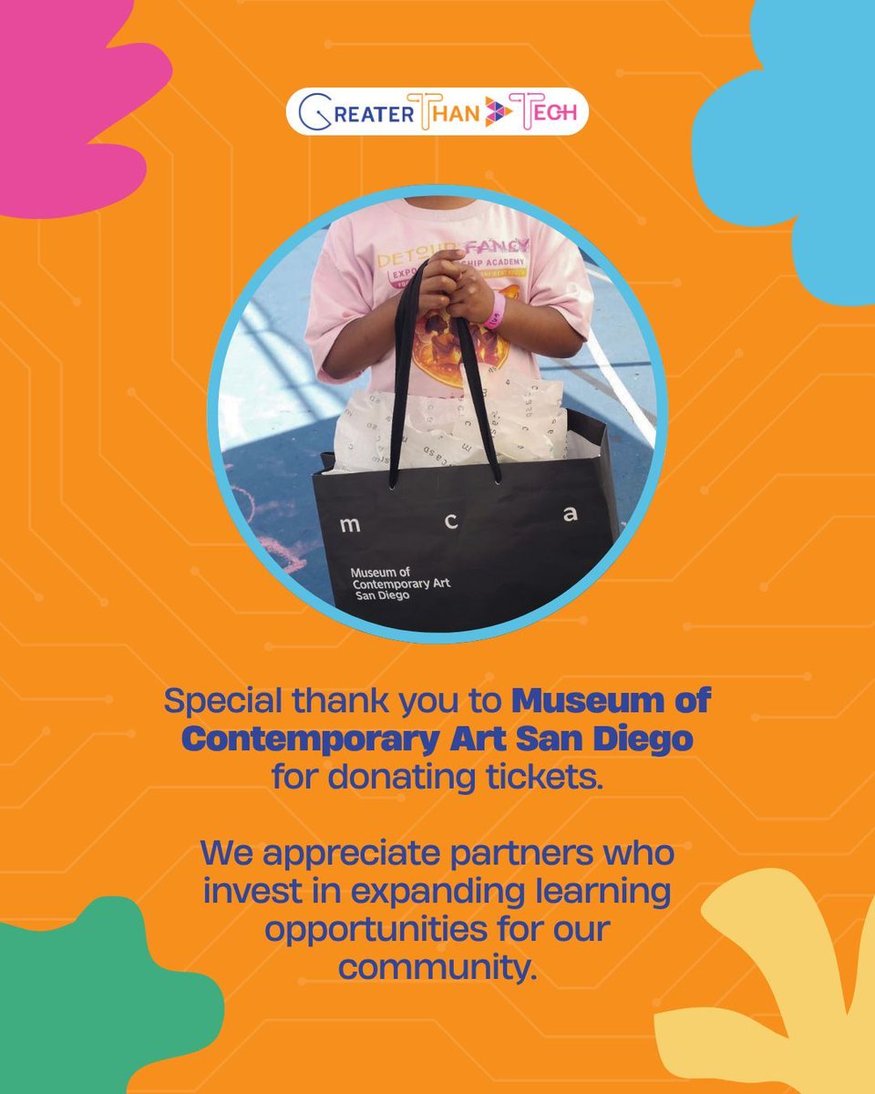 greaterthantech's tweet photo. We had the opportunity to be part of both the F.A.N.C.Y. Teen Girls Expo and STEM Pi Day with MANA de San Diego, connecting with students and families through hands-on STEM experiences, shared resources, and real conversations about what’s possible. https://t.co/yZnXkibQjt